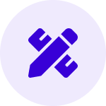pen and ruler icon content optimisation