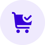 shopping cart ecomm icon