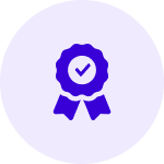 GMB optimisation rosette icon