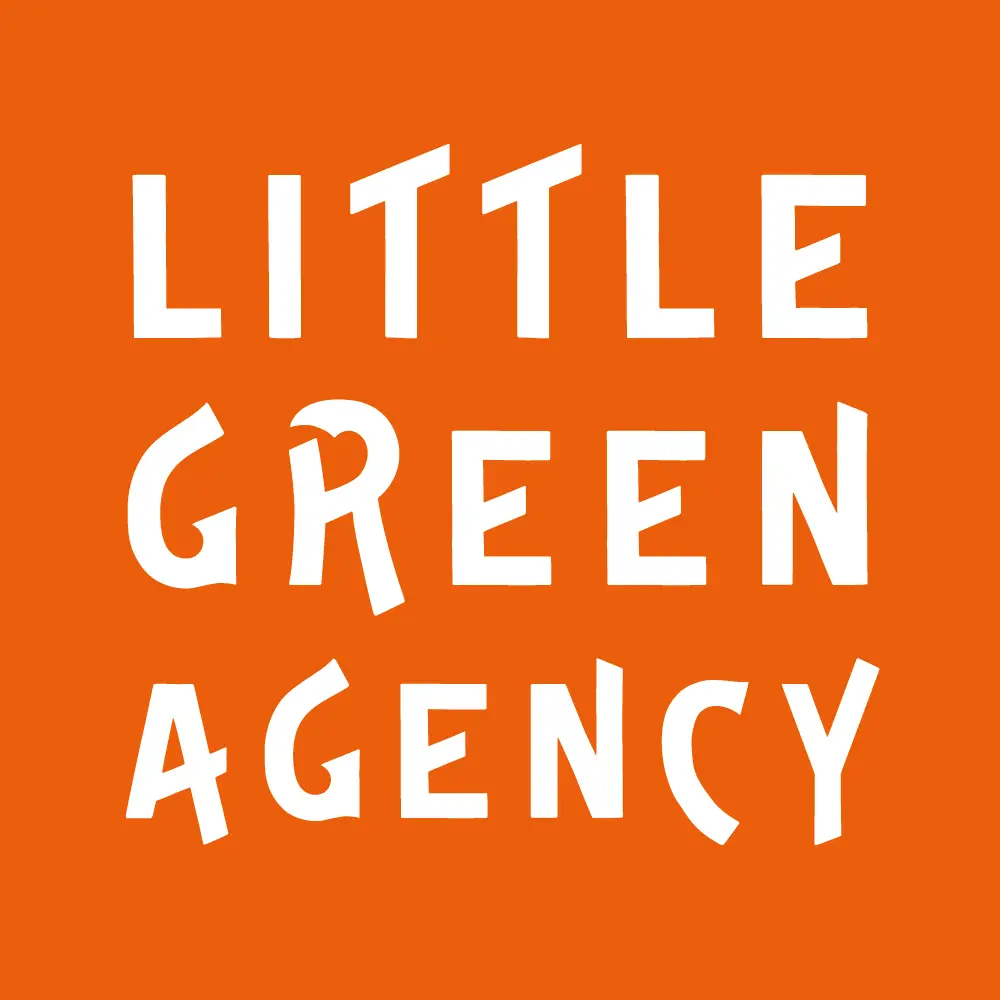 little green agency logo