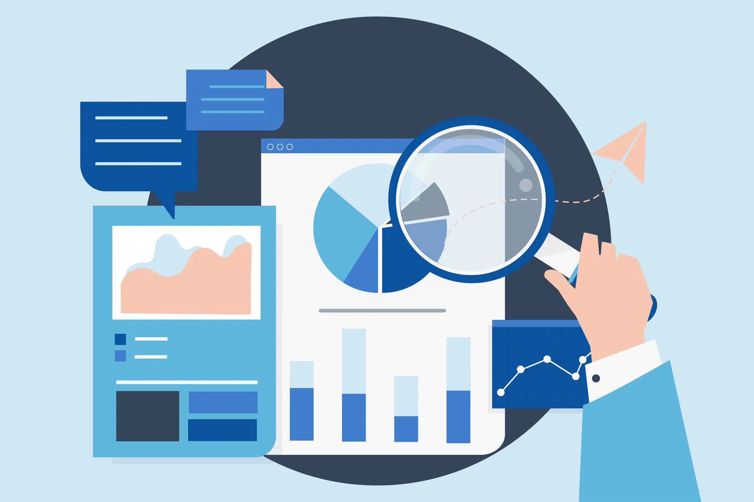 technical seo audit cartoon