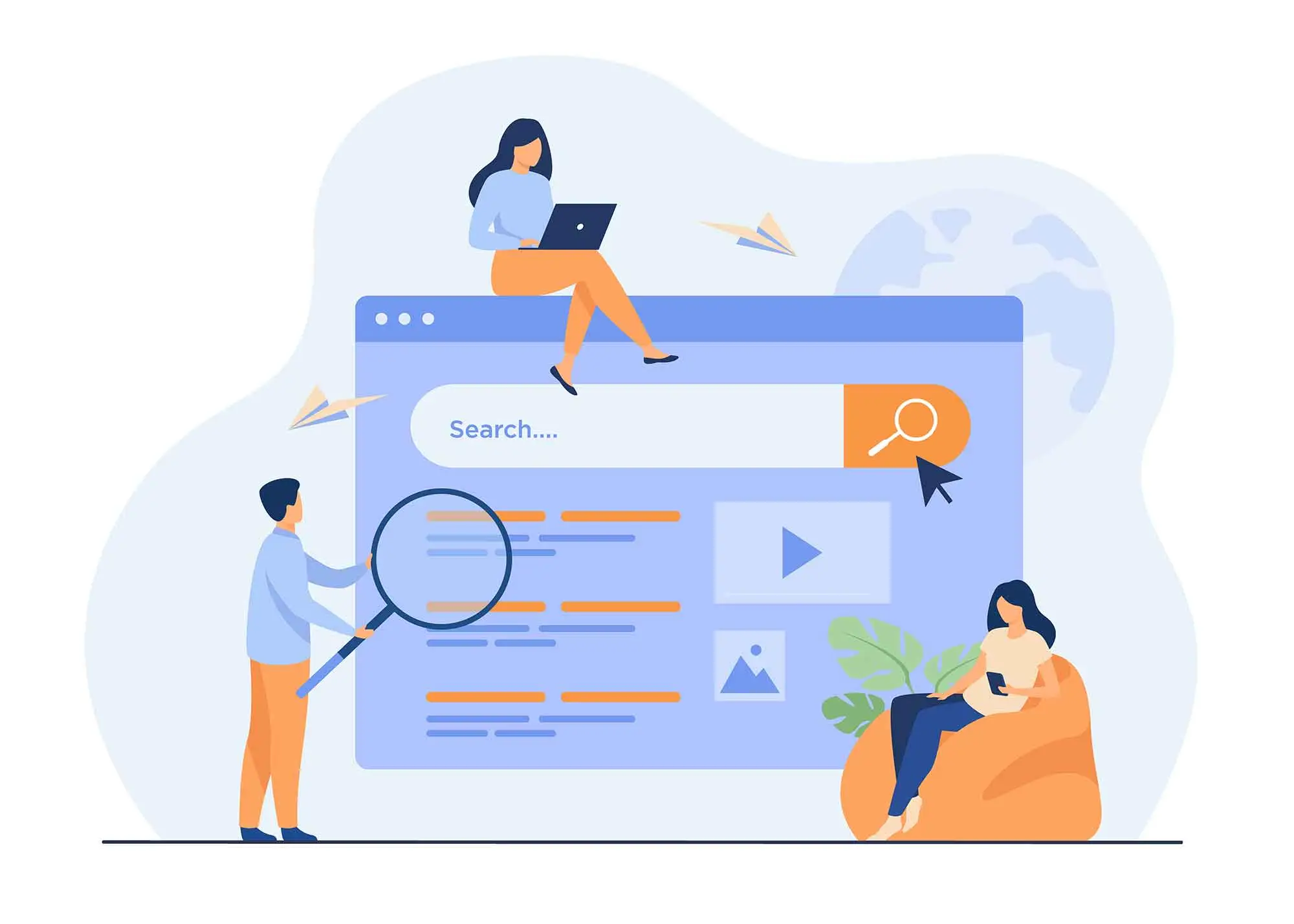 cartoon serp seo audit