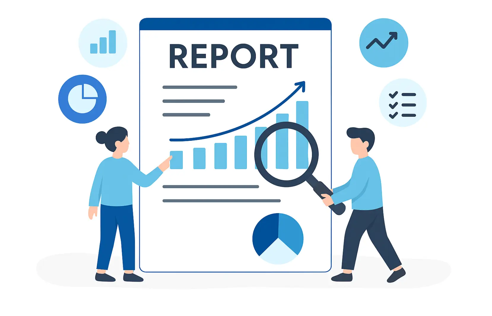 seo report graphic little green agency