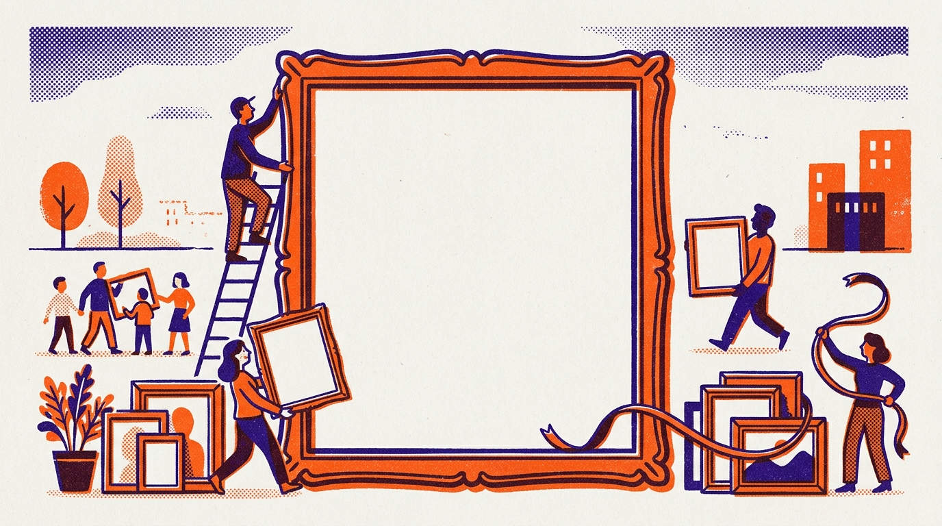 alternate page with proper canonical risograph illustration