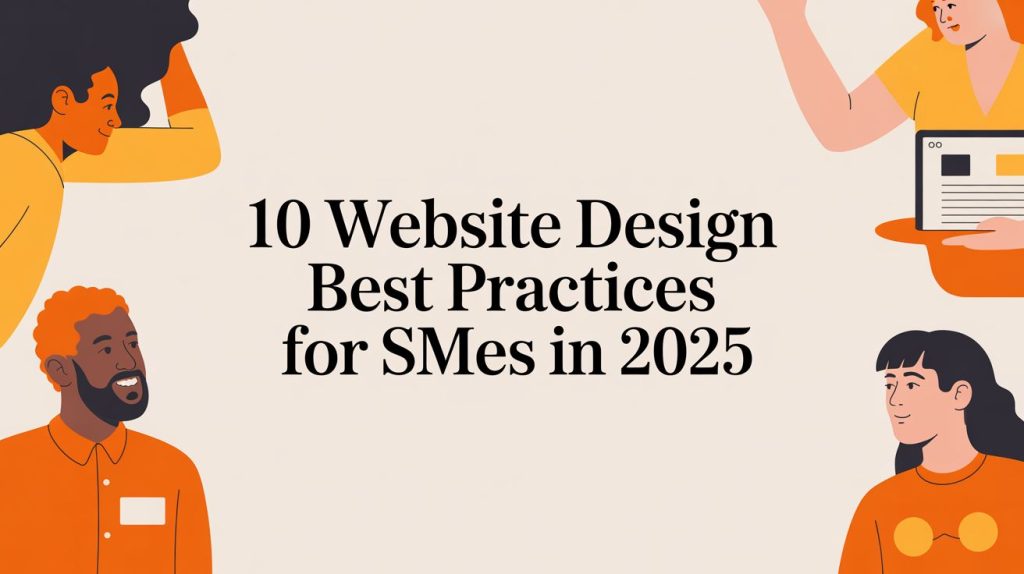 10 Website Design Best Practices for SMEs in 2025