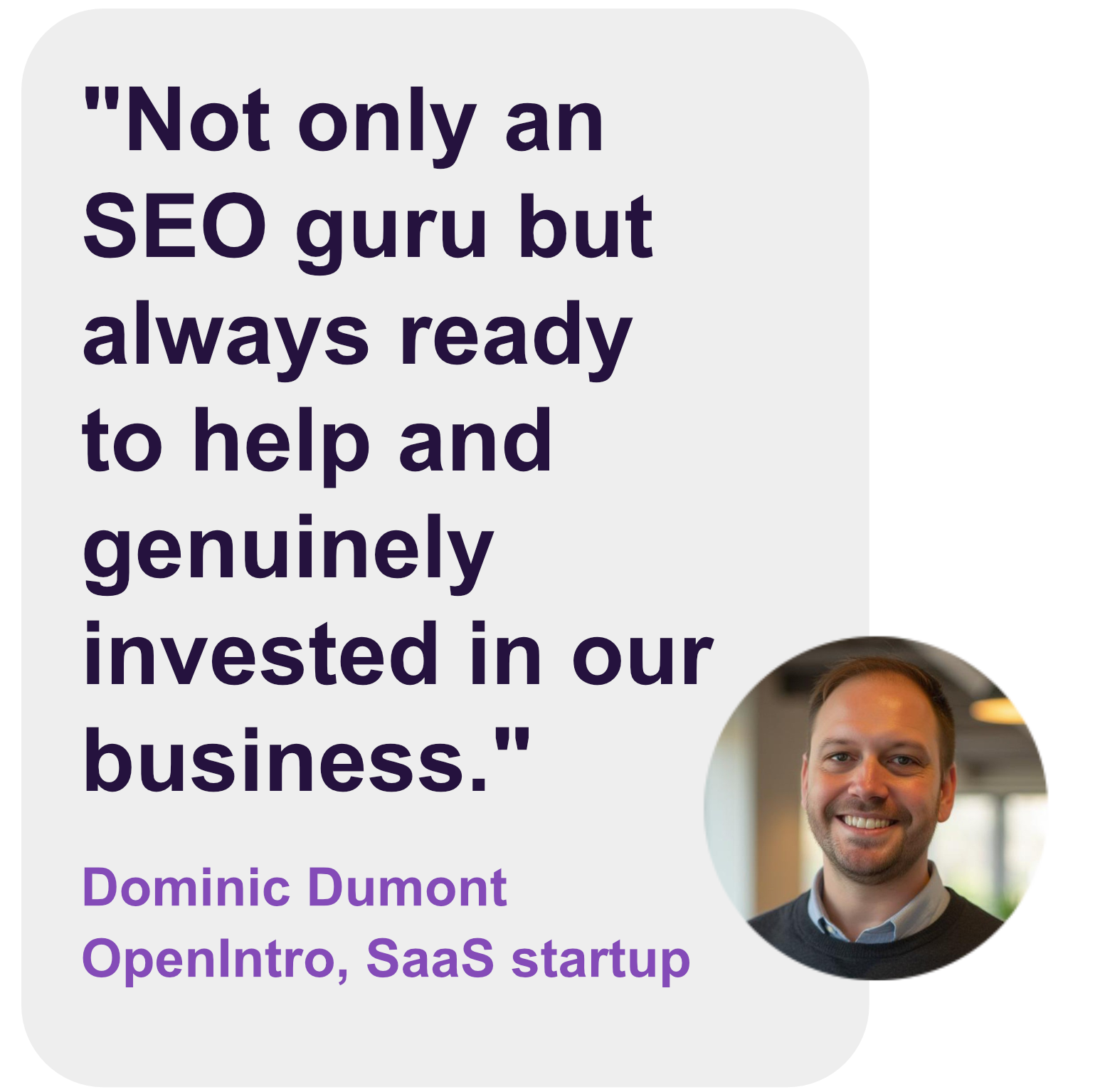 seo review quote