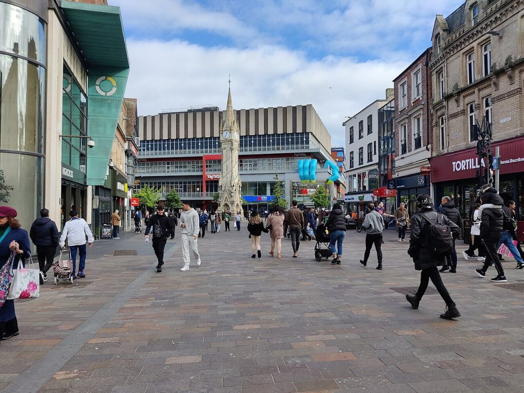 leicester city centre