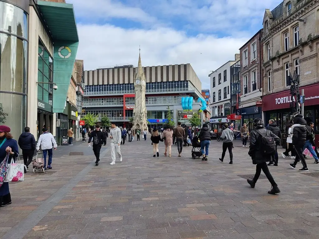 leicester city centre