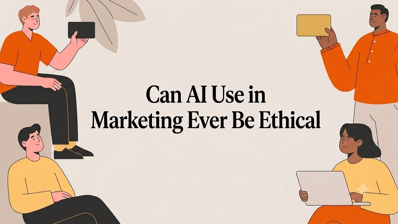 Can AI Use in Marketing Ever Be Ethical?