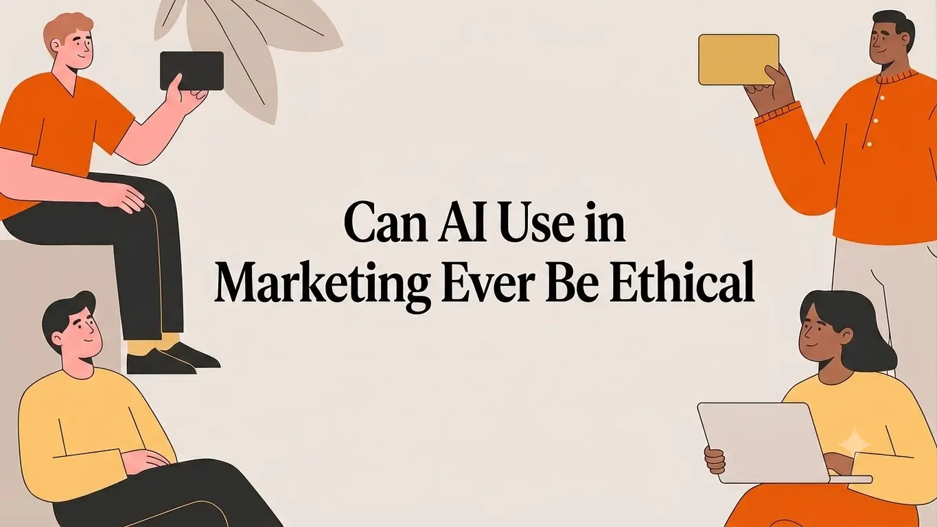 can ai use in marketing ever be ethical