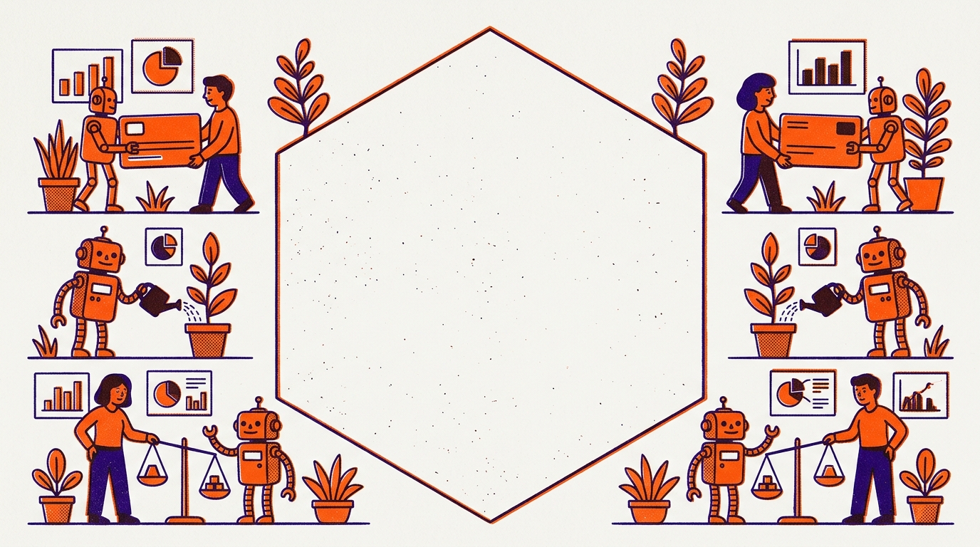 illustration to depict ethical ai use