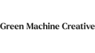 green machine creative logo