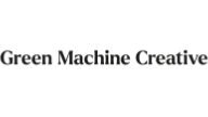 green machine creative logo