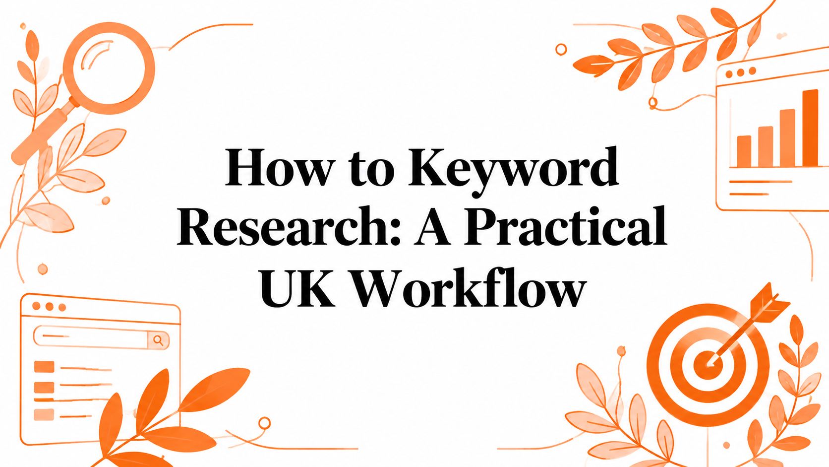 How to Keyword Research: A Practical UK Workflow