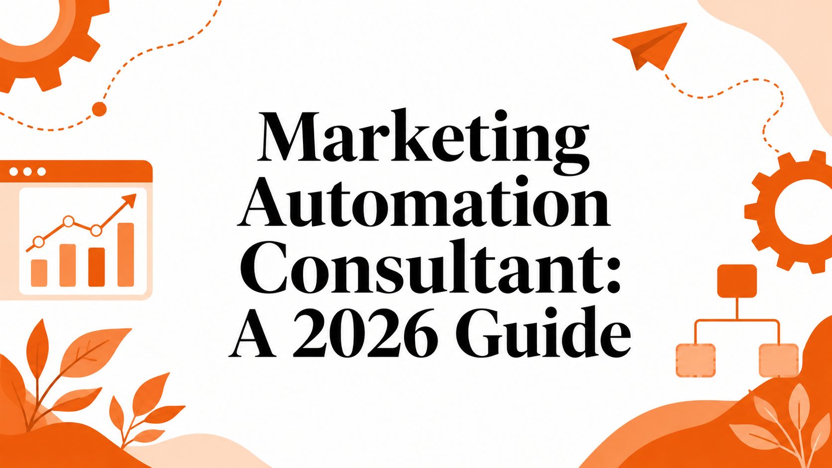Marketing Automation Consultant: A 2026 Guide