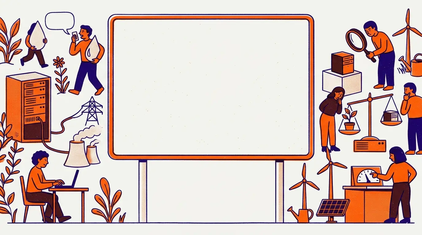 Greener AI for work: the honest options